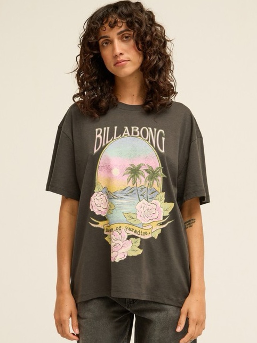 π₯π₯BILLABONG - DREAMY MEMORIES BOYFRIEND TEEπ₯π₯ - Picture 4 of 10